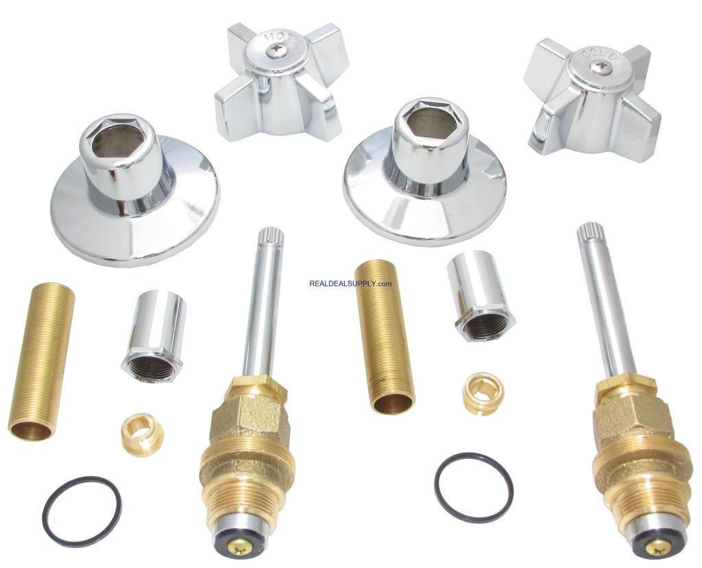 Real Deal Supply Sterling Faucet Long Stem & Bell Esc Shower Valve